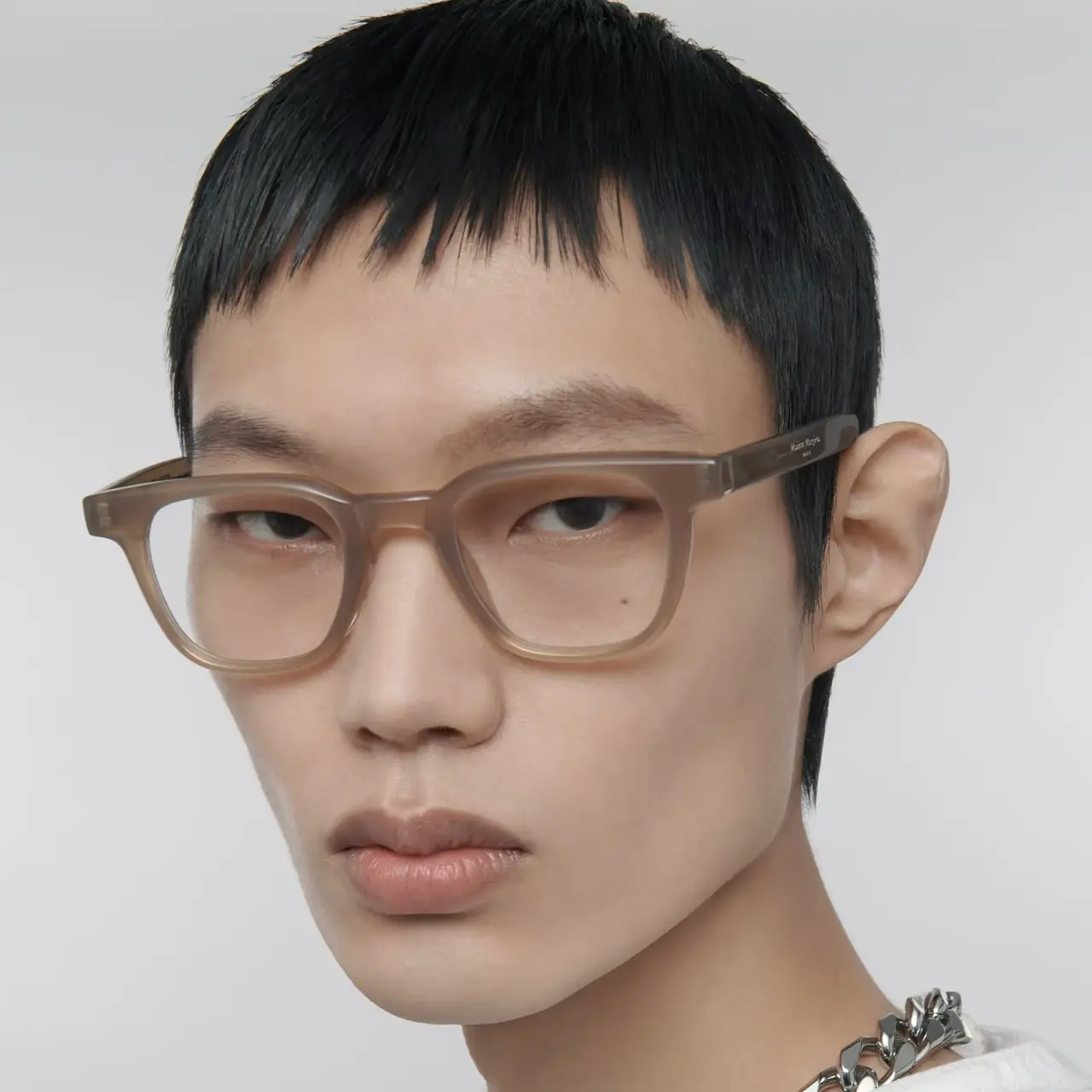 【現貨】【過驗】GENTLE MONSTER x Maison Margiela 聯名 MM010 平光眼鏡 鏡框 GM 馬吉拉