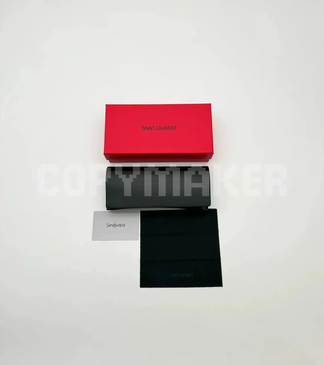 【現貨】【過驗】Saint Laurent YSL 醋酸纖維 平光眼鏡板材鏡框 聖羅蘭 SL482