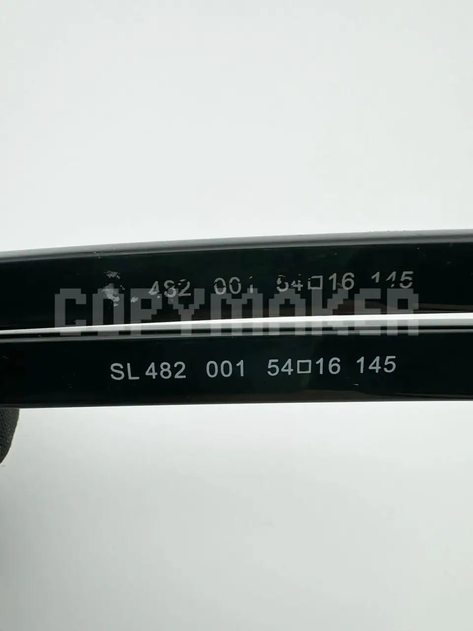 【現貨】【過驗】Saint Laurent YSL 醋酸纖維 平光眼鏡板材鏡框 聖羅蘭 SL482