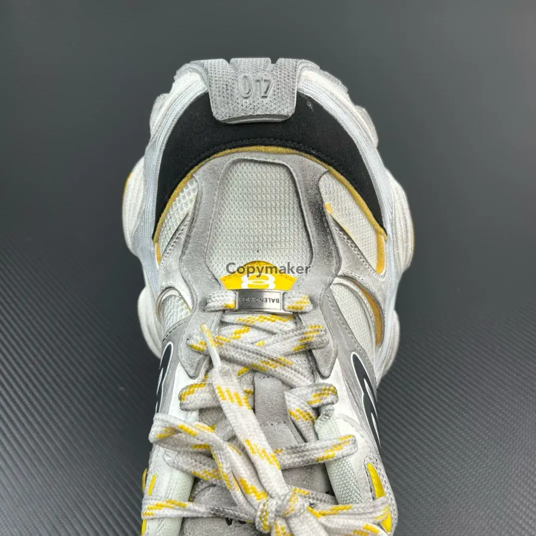 【預售】巴黎 BLC CARGO 時尚復古作舊 增高 老爹鞋 休閒鞋 11代 白黃