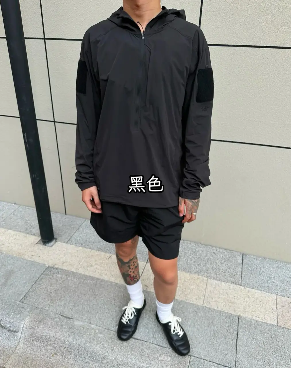 【預售】ARC'TERYX 軍鳥系列 GAMMA 始祖鳥 防潑水防風防曬服風衣夾克 半拉鏈 三色