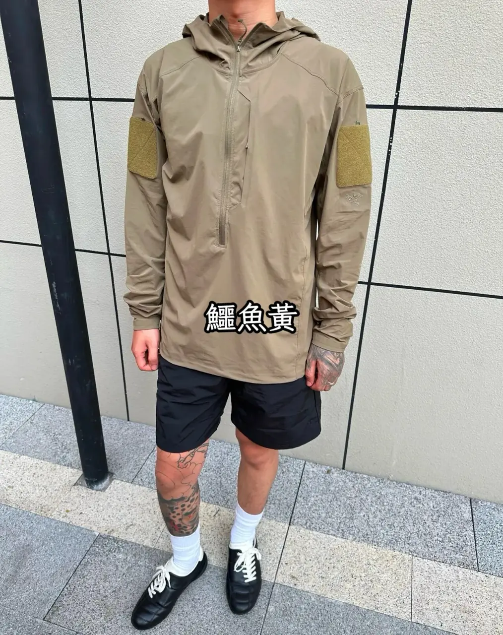 【預售】ARC'TERYX 軍鳥系列 GAMMA 始祖鳥 防潑水防風防曬服風衣夾克 半拉鏈 三色