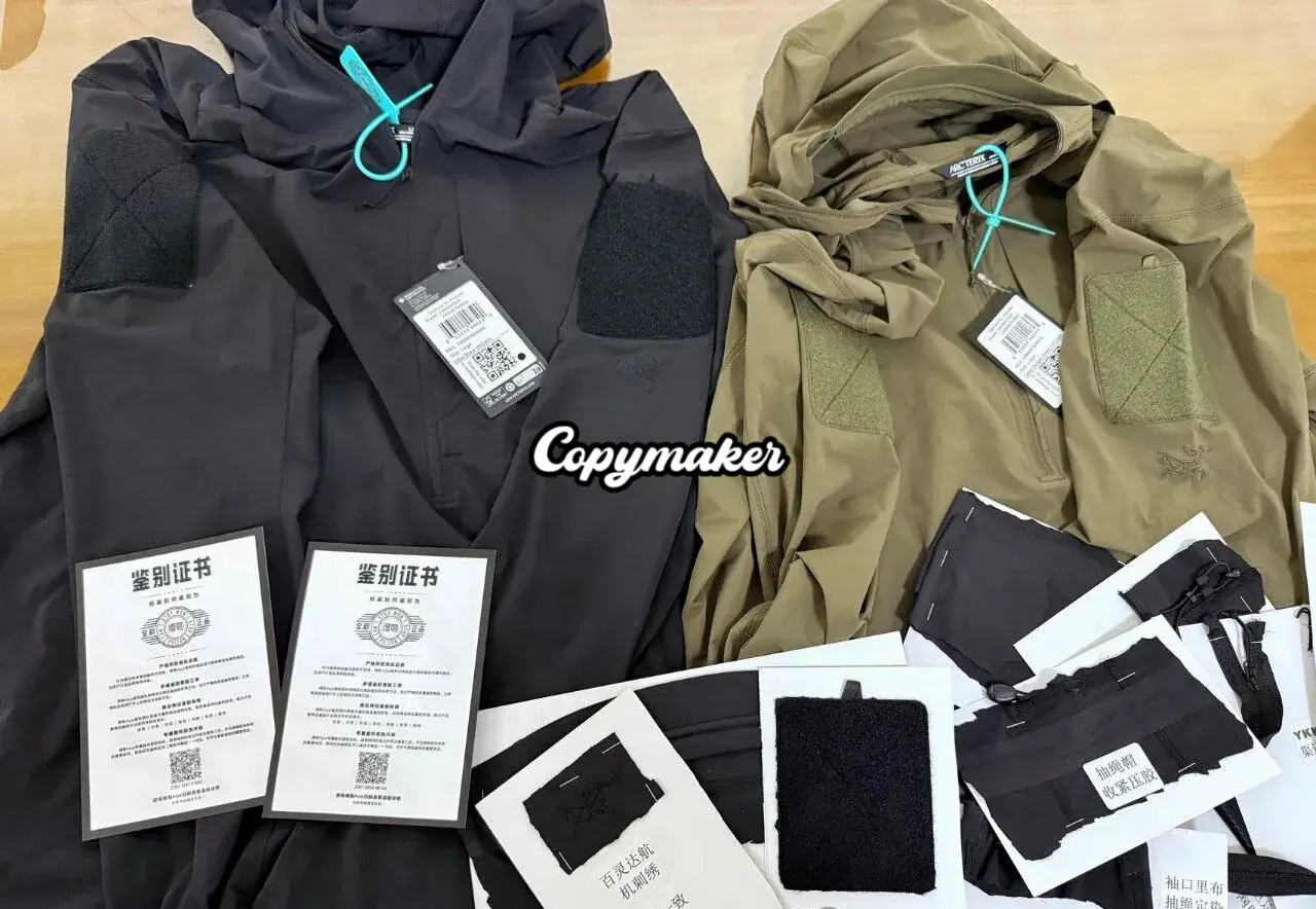 【預售】ARC'TERYX 軍鳥系列 GAMMA 始祖鳥 防潑水防風防曬服風衣夾克 半拉鏈 三色