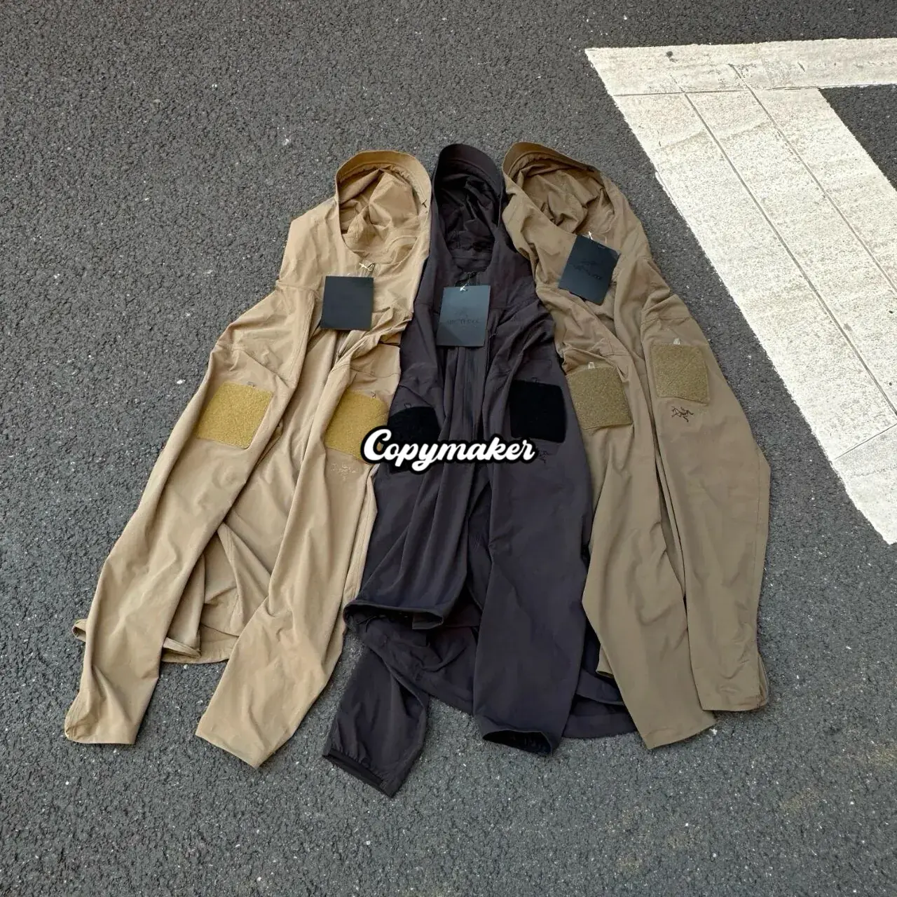 【預售】ARC'TERYX 軍鳥系列 GAMMA 始祖鳥 防潑水防風防曬服風衣夾克 半拉鏈 三色