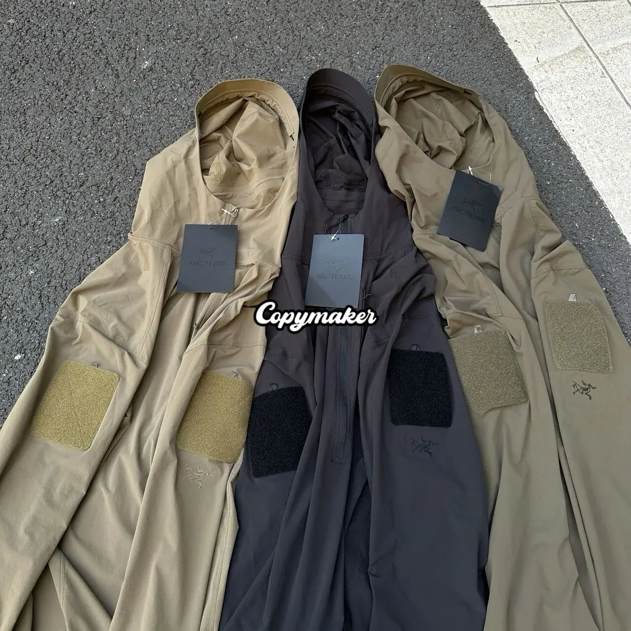 【預售】ARC'TERYX 軍鳥系列 GAMMA 始祖鳥 防潑水防風防曬服風衣夾克 半拉鏈 三色