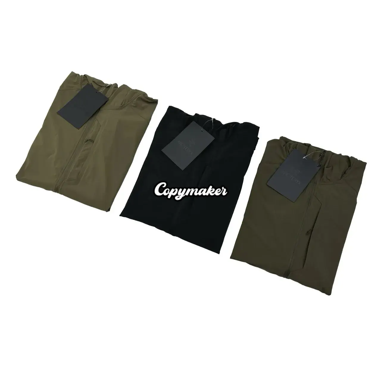 【預售】ARC'TERYX 軍鳥系列 GAMMA 始祖鳥 防潑水防風防曬服風衣夾克 半拉鏈 三色