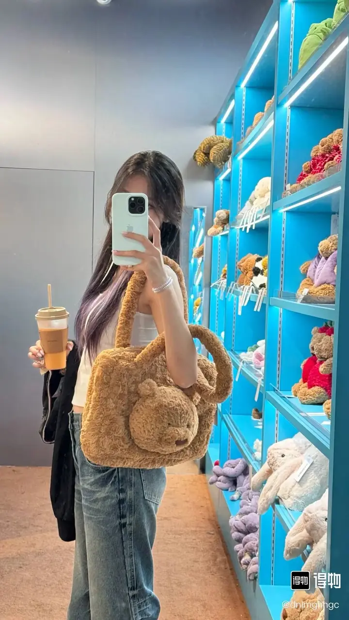 【現貨】【過驗】Jellycat 巴塞羅那熊系列 限定款 托特包側背包肩背包小熊包