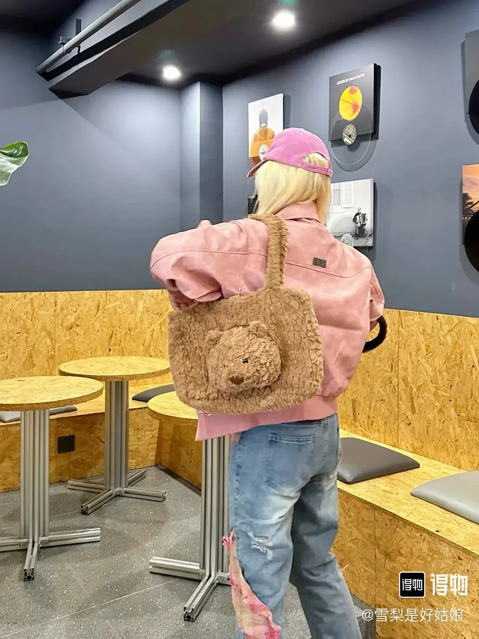 【現貨】【過驗】Jellycat 巴塞羅那熊系列 限定款 托特包側背包肩背包小熊包