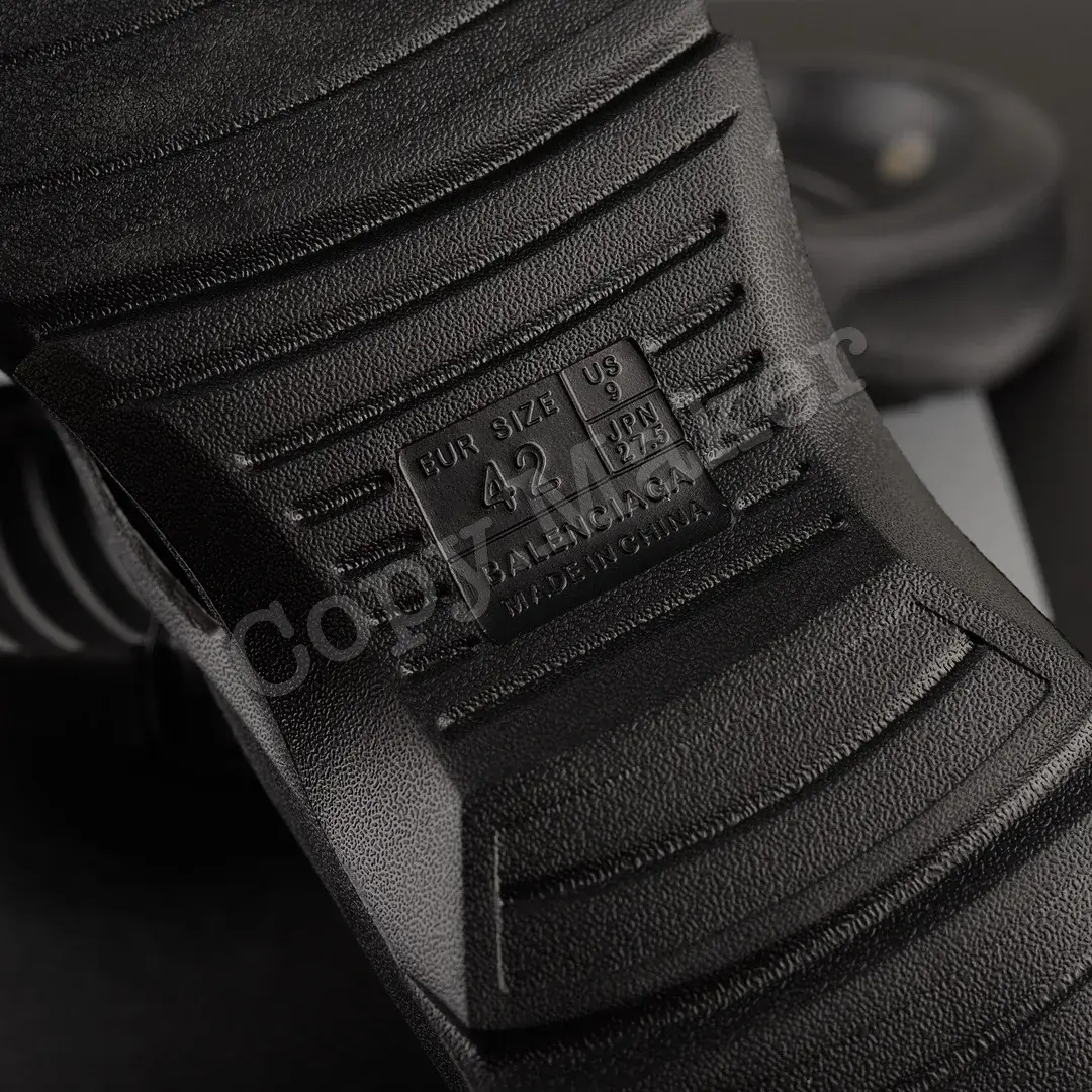 【預售】巴黎 BLC 22SS Mold 簡約 休閒 時尚 拖鞋