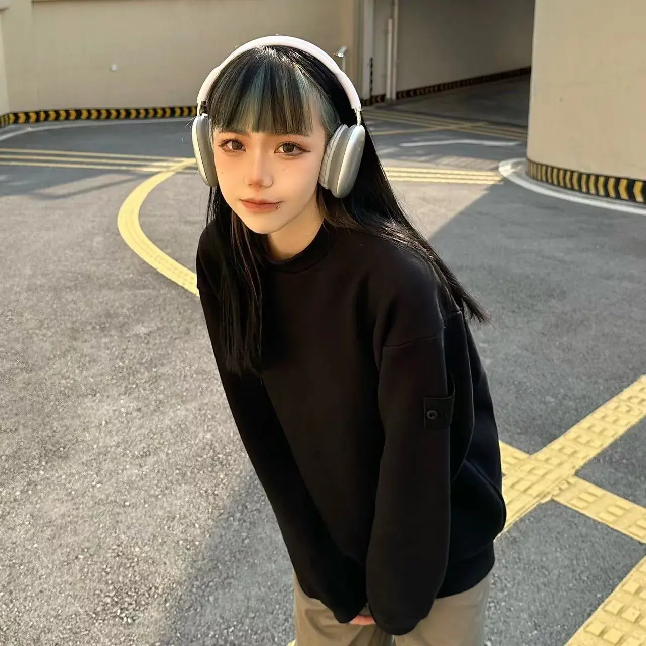STONE ISLAND 22FW GHOST PIECE 幽靈支線 高端 石頭島 大學T 衛衣 三色