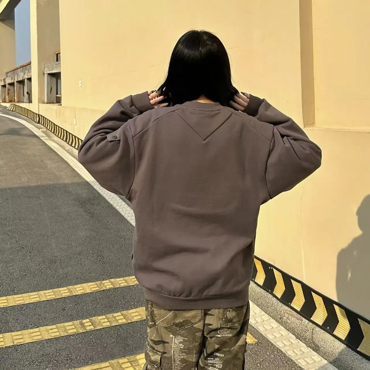 STONE ISLAND 22FW GHOST PIECE 幽靈支線 高端 石頭島 大學T 衛衣 三色