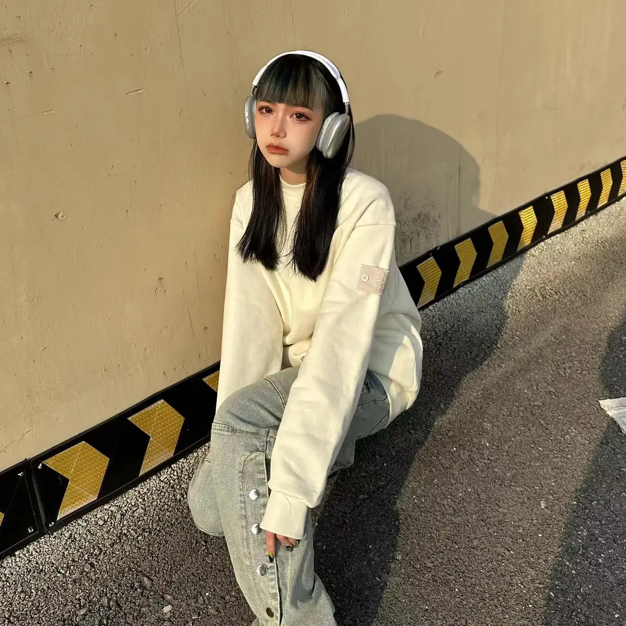STONE ISLAND 22FW GHOST PIECE 幽靈支線 高端 石頭島 大學T 衛衣 三色