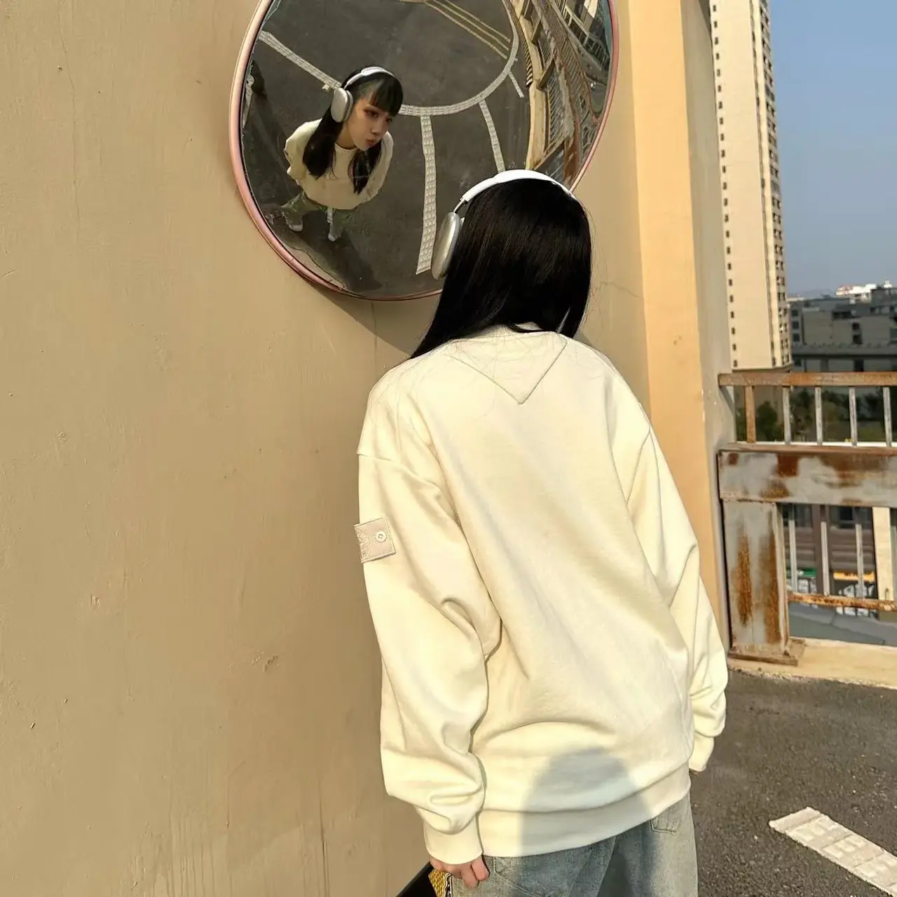 STONE ISLAND 22FW GHOST PIECE 幽靈支線 高端 石頭島 大學T 衛衣 三色