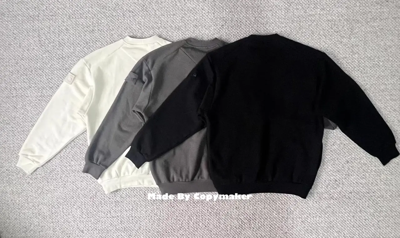 STONE ISLAND 22FW GHOST PIECE 幽靈支線 高端 石頭島 大學T 衛衣 三色