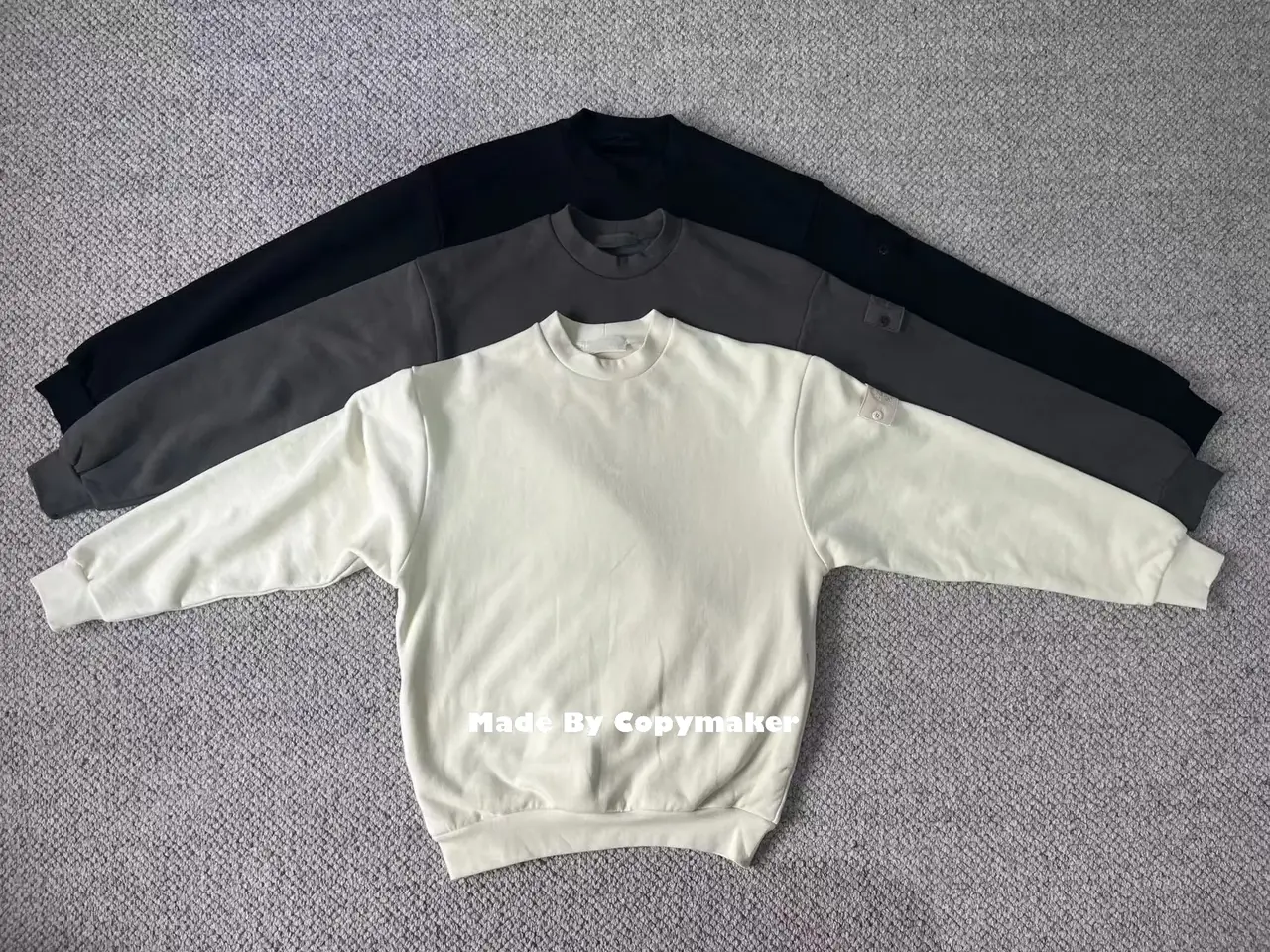 STONE ISLAND 22FW GHOST PIECE 幽靈支線 高端 石頭島 大學T 衛衣 三色