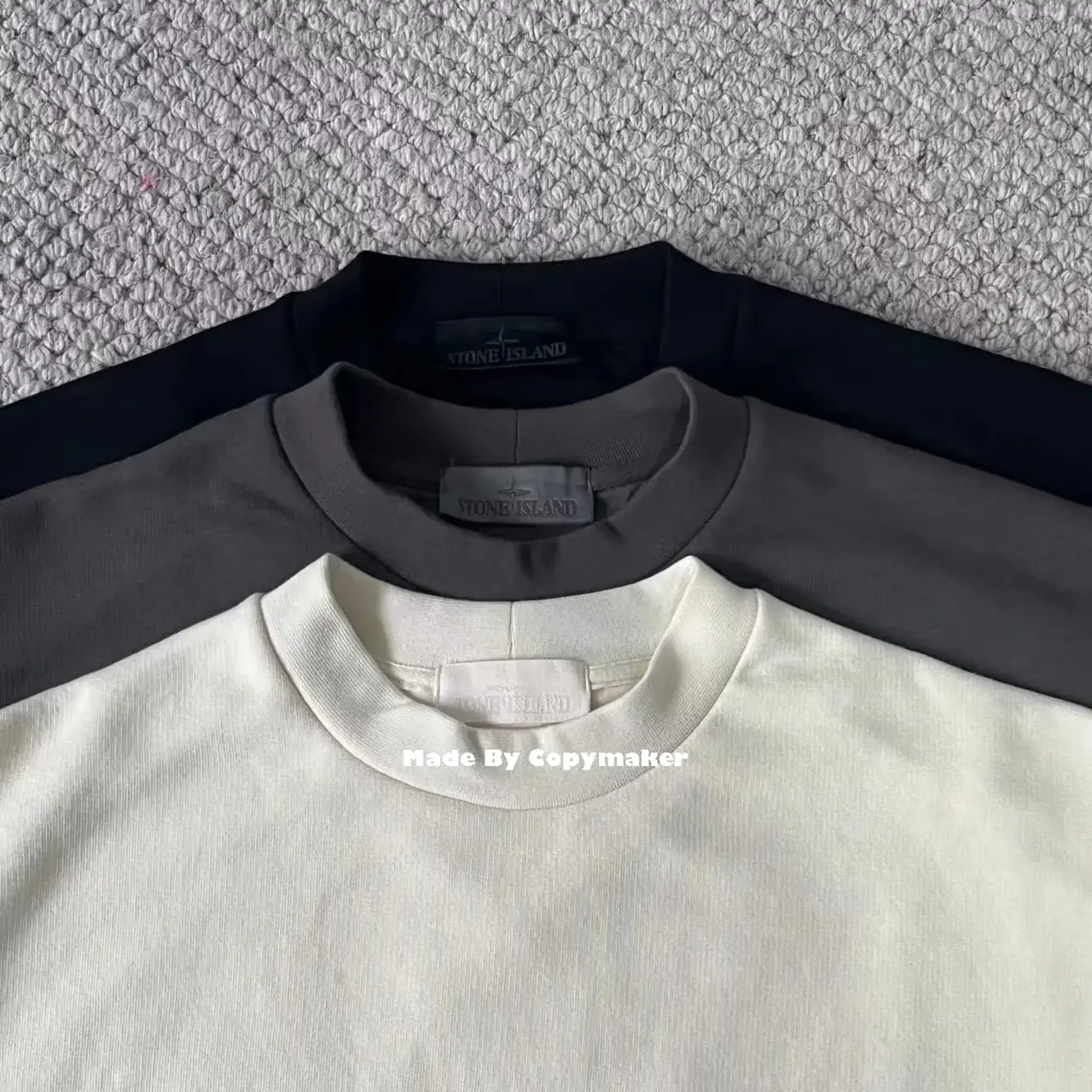 STONE ISLAND 22FW GHOST PIECE 幽靈支線 高端 石頭島 大學T 衛衣 三色