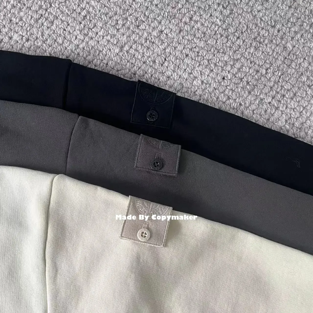 STONE ISLAND 22FW GHOST PIECE 幽靈支線 高端 石頭島 大學T 衛衣 三色