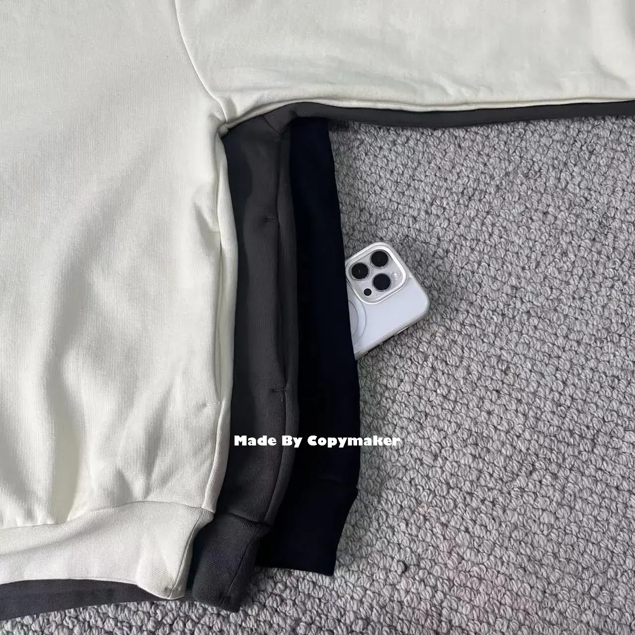 STONE ISLAND 22FW GHOST PIECE 幽靈支線 高端 石頭島 大學T 衛衣 三色