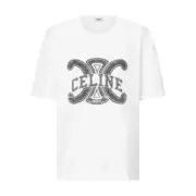 CELIN 23SS Oversized Triomphe T-shirt 復古凱旋門 印花 短袖T恤：圖片 4