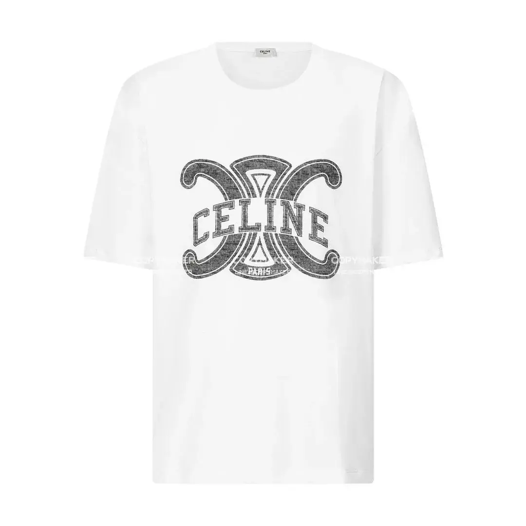 CELIN 23SS Oversized Triomphe T-shirt 復古凱旋門 印花 短袖T恤