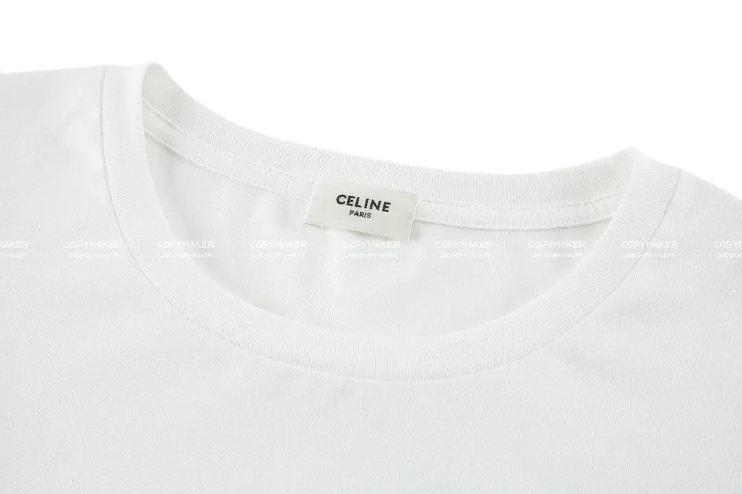 CELIN 23SS Oversized Triomphe T-shirt 復古凱旋門 印花 短袖T恤