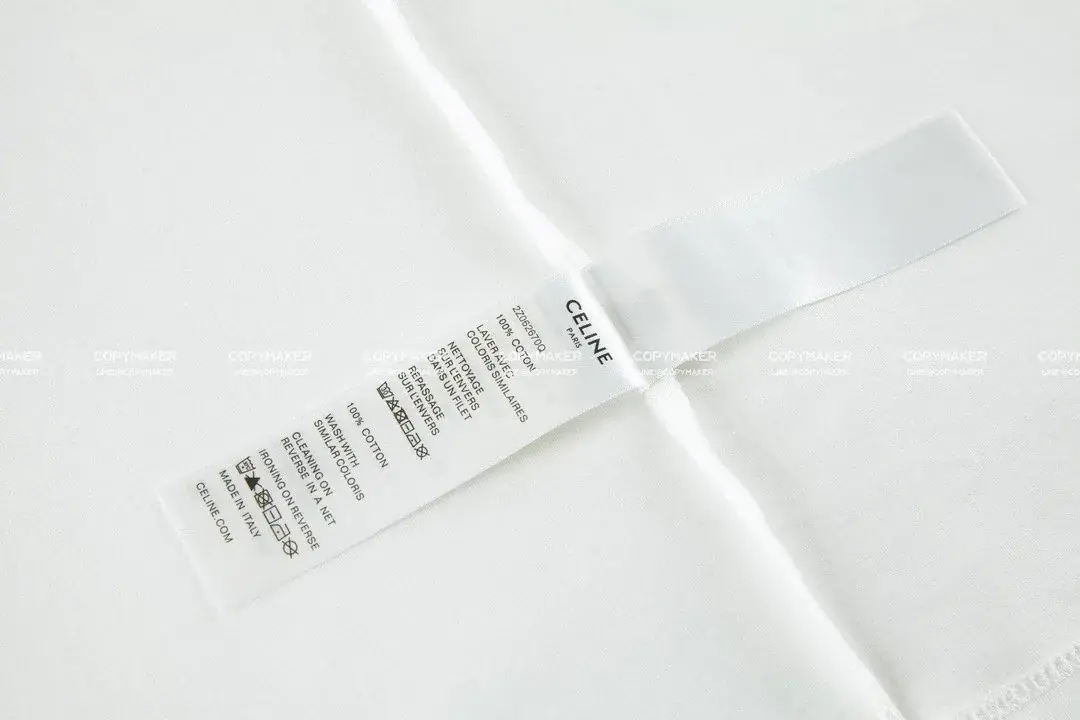 CELIN 23SS Oversized Triomphe T-shirt 復古凱旋門 印花 短袖T恤