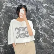 CELIN 23SS Oversized Triomphe T-shirt 復古凱旋門 印花 短袖T恤：圖片 3