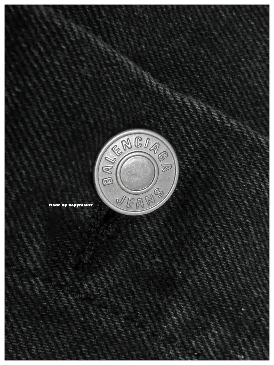 巴黎 BLC x AD 聯名 23SS 條紋 復古 牛仔外套 夾克 單寧