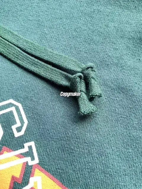 【預售】Sup x MM6 Maison Margiela SS25 聯名 火焰骷髏字母 拉鍊夾克連帽外套 黑色/綠色