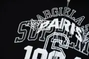 【預售】Sup x MM6 Maison Margiela SS25 聯名 火焰骷髏字母 拉鍊夾克連帽外套 黑色/綠色：圖片 22