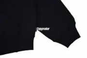 【預售】Sup x MM6 Maison Margiela SS25 聯名 火焰骷髏字母 拉鍊夾克連帽外套 黑色/綠色：圖片 25