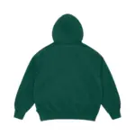 【預售】Sup x MM6 Maison Margiela SS25 聯名 火焰骷髏字母 拉鍊夾克連帽外套 黑色/綠色