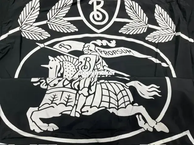 【預售】BR 22FW 後背戰馬印花logo 防水防風 風衣衝鋒衣防曬服外套夾克