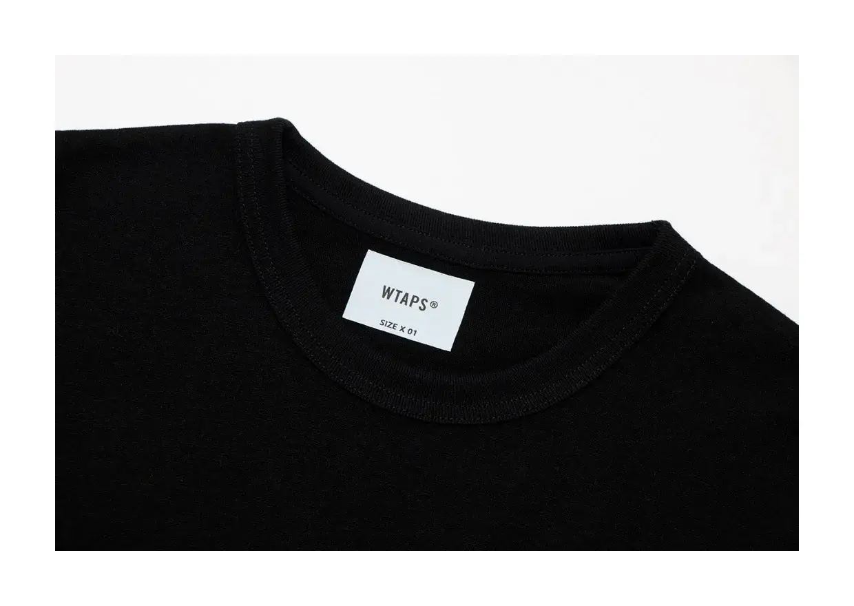 WTAPS 23SS STENCIL WTVUA 後背字母 刺繡印花 短袖T恤 寬鬆廓形