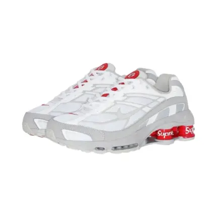 【預售】SUP x NK Shox Ride 2 復古慢跑鞋休閒鞋運動鞋 聯名 黑色/白色
