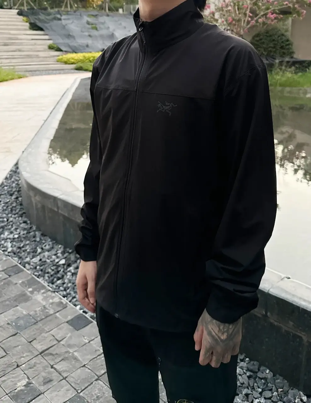 【現貨】ARC'TERYX Gamma Jacket M 始祖鳥 鳥牌 軟殼衝鋒衣風衣 防曬夾克外套