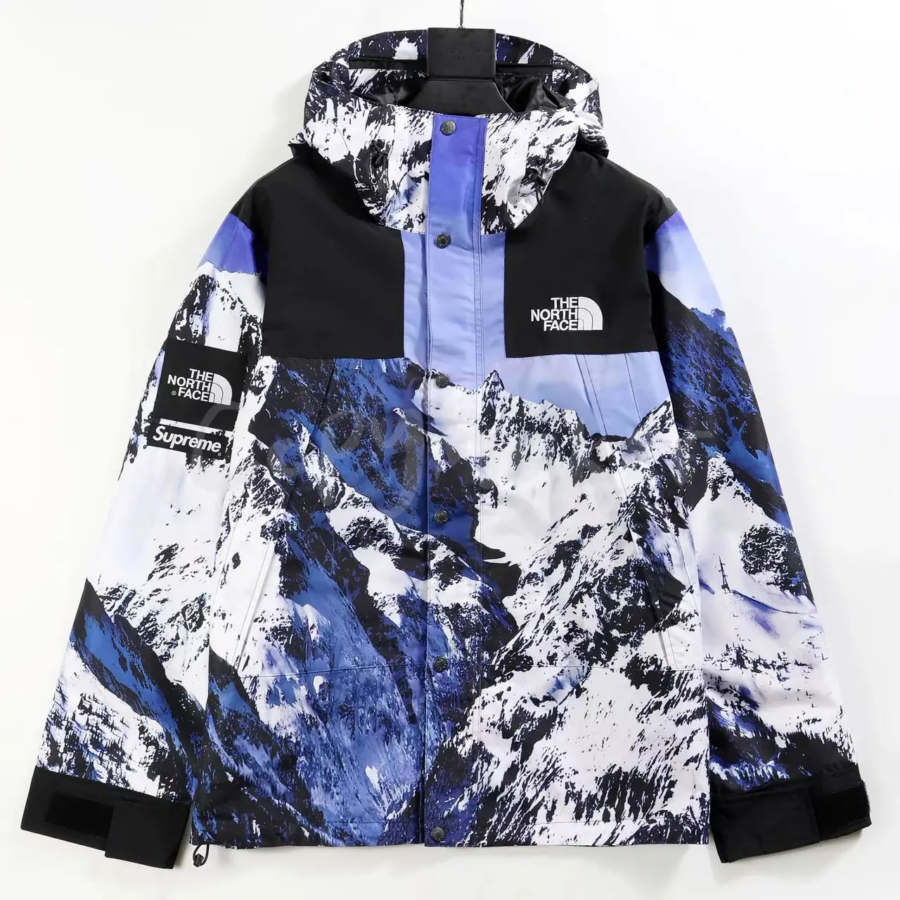 SUP x TNF 18SS 聯名 Mountain Parka 經典 雪山衝鋒衣 風衣外套