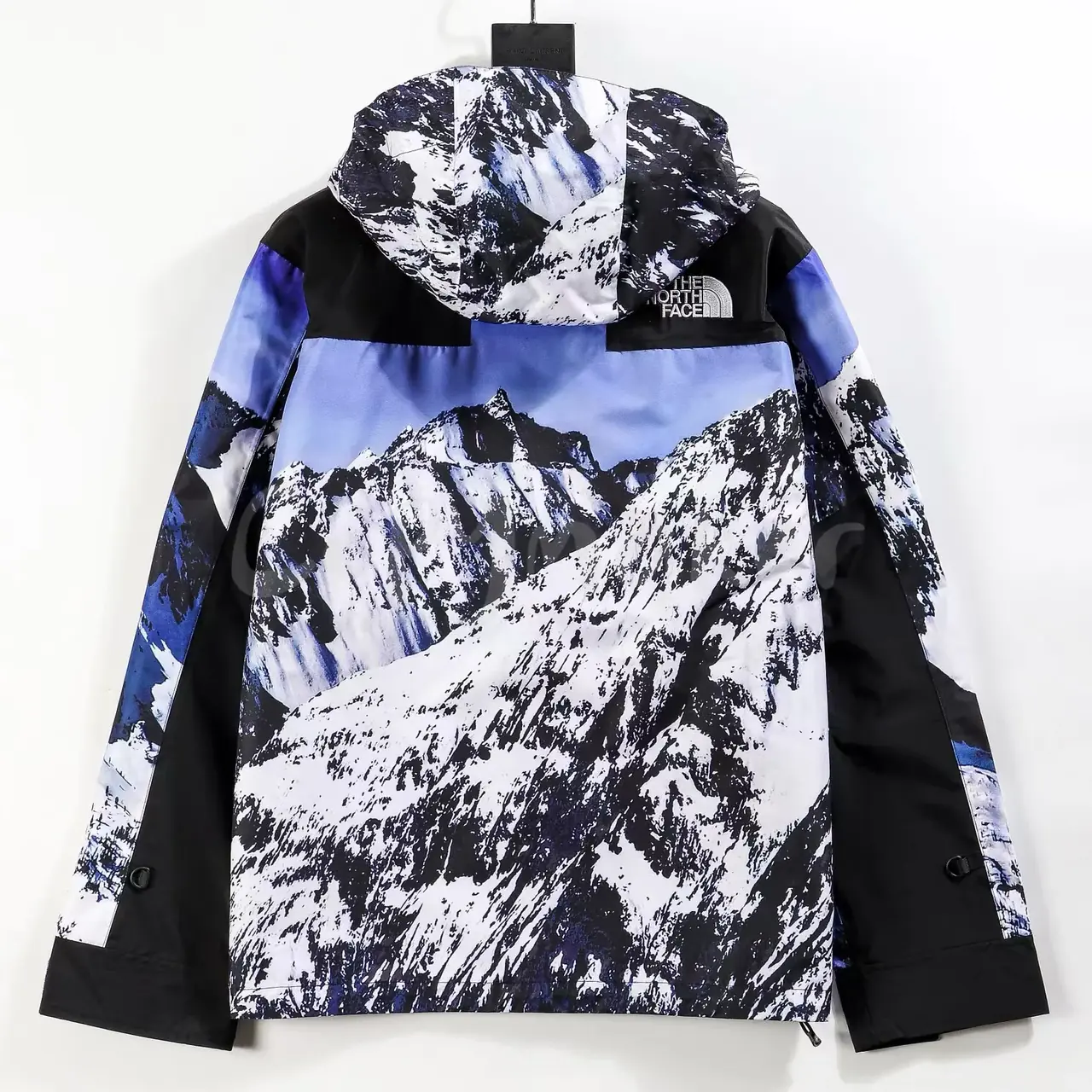 SUP x TNF 18SS 聯名 Mountain Parka 經典 雪山衝鋒衣 風衣外套