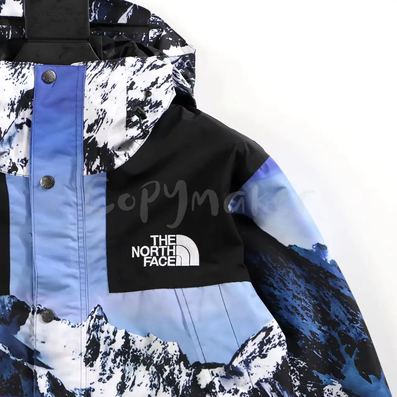 SUP x TNF 18SS 聯名 Mountain Parka 經典 雪山衝鋒衣 風衣外套