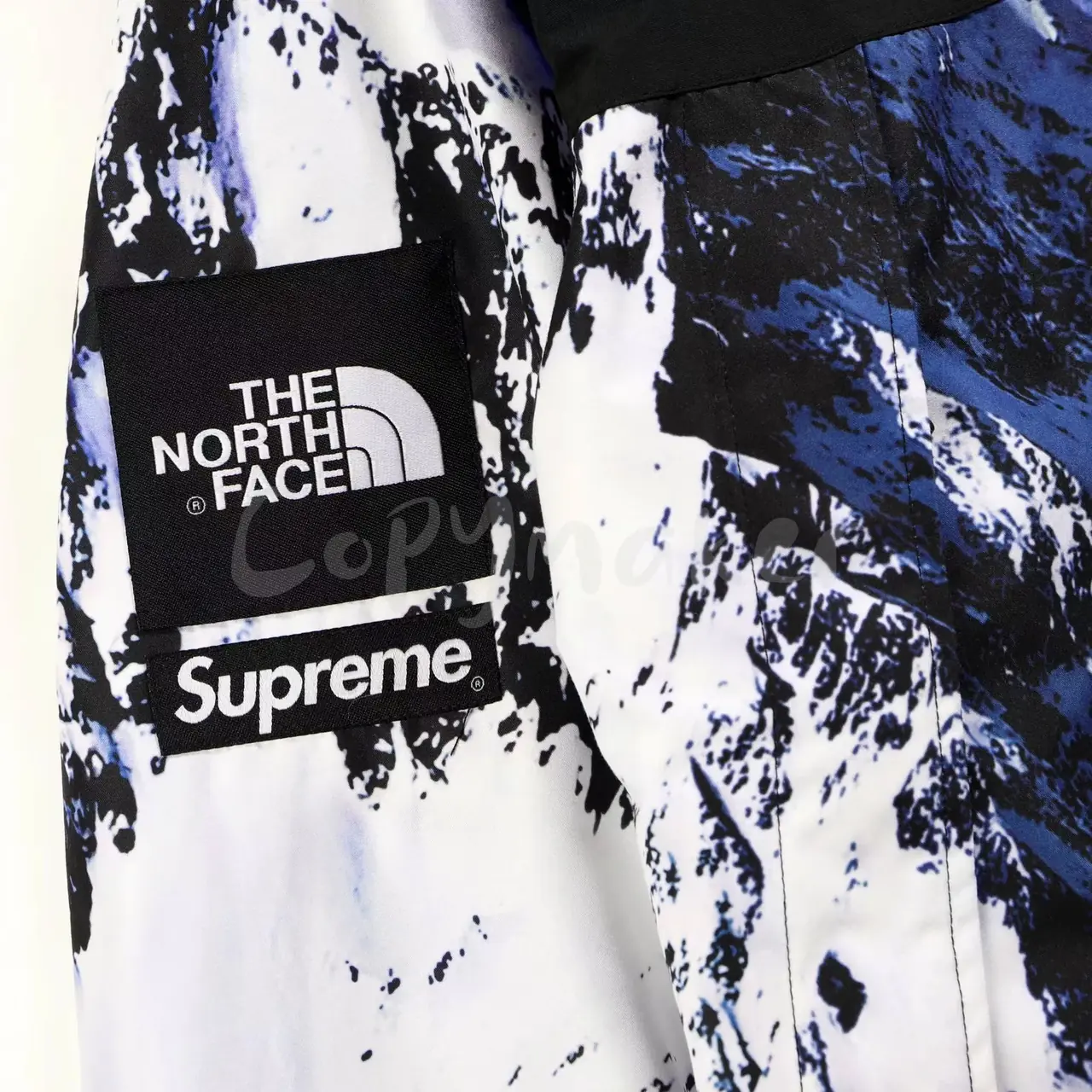 SUP x TNF 18SS 聯名 Mountain Parka 經典 雪山衝鋒衣 風衣外套