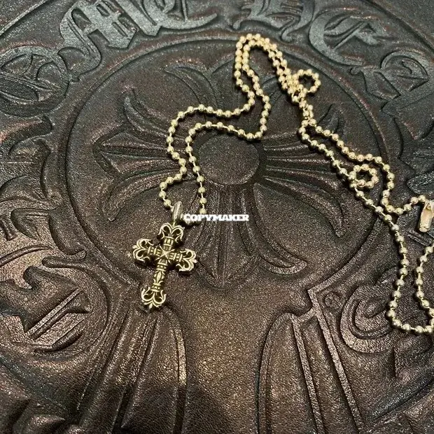 【現貨】Chrome Hearts 經典款 火焰十字架 項鍊吊墜 CH克羅心 白銅/925純銀 小號
