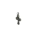 【現貨】Chrome Hearts 經典款 火焰十字架 項鍊吊墜 CH克羅心 白銅/925純銀 小號