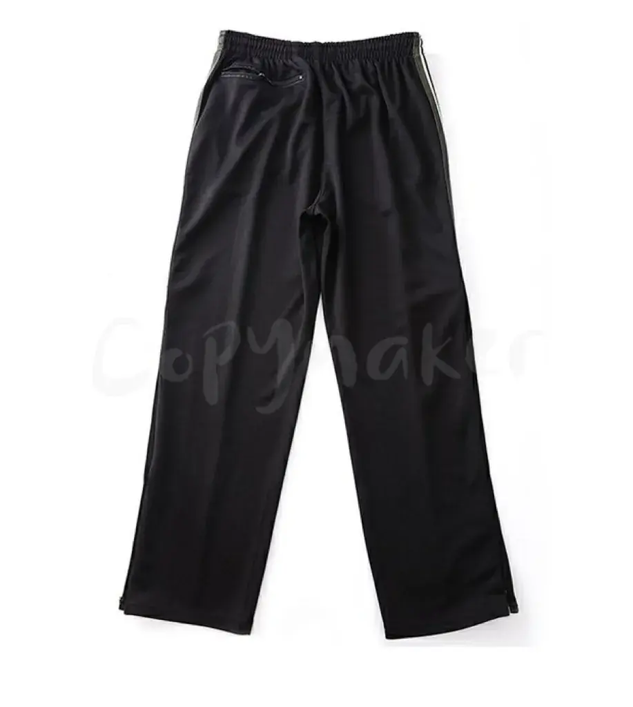Needles 21SS Butterfly Regular Track Pants 蝴蝶刺繡 側邊排扣復古織帶 休閒褲 直筒褲
