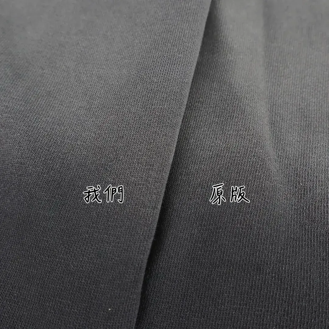PRA 23FW Ripped-Triangle 三角標 漸變漸層褪色 水洗煙燻 衛衣大學T長袖