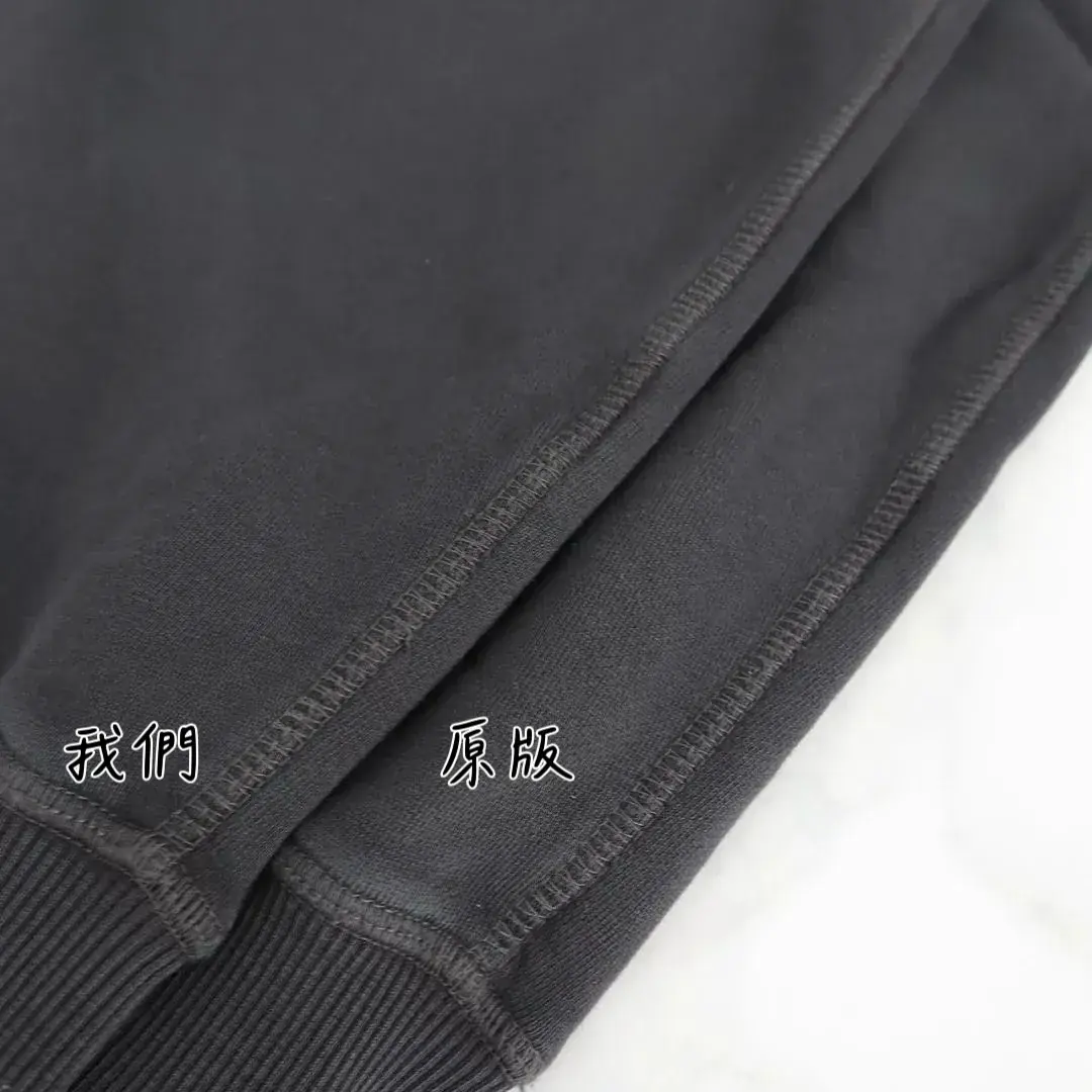 PRA 23FW Ripped-Triangle 三角標 漸變漸層褪色 水洗煙燻 衛衣大學T長袖