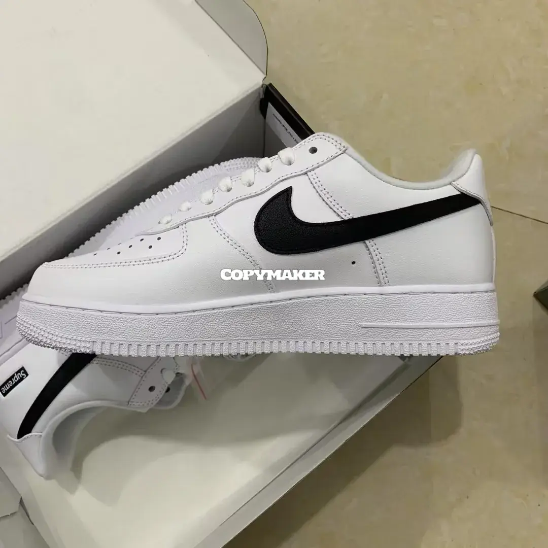 【預售】SUP x Air Force 1 限定款 聯名 AF1 空軍 休閒鞋板鞋運動鞋 白黑