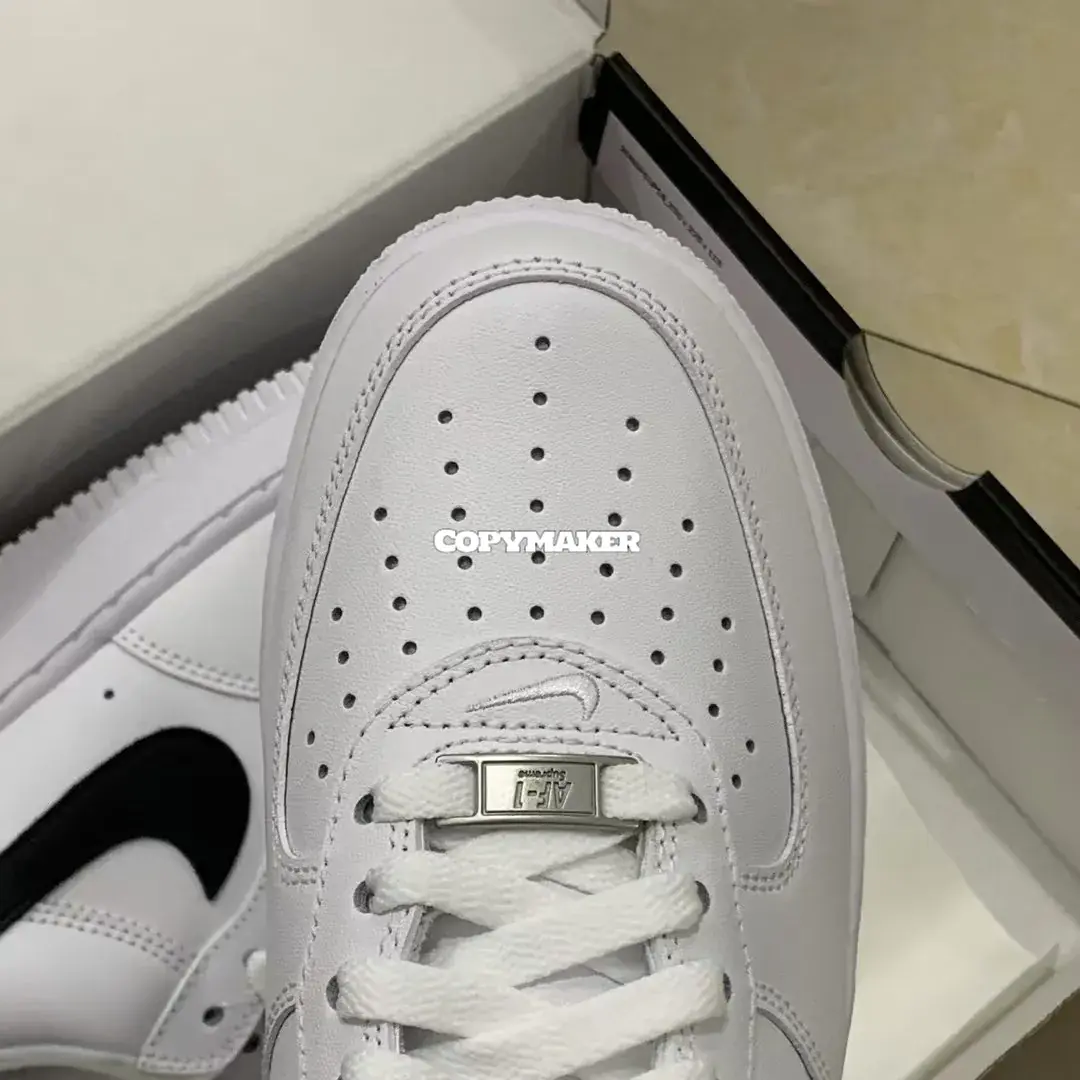 【預售】SUP x Air Force 1 限定款 聯名 AF1 空軍 休閒鞋板鞋運動鞋 白黑