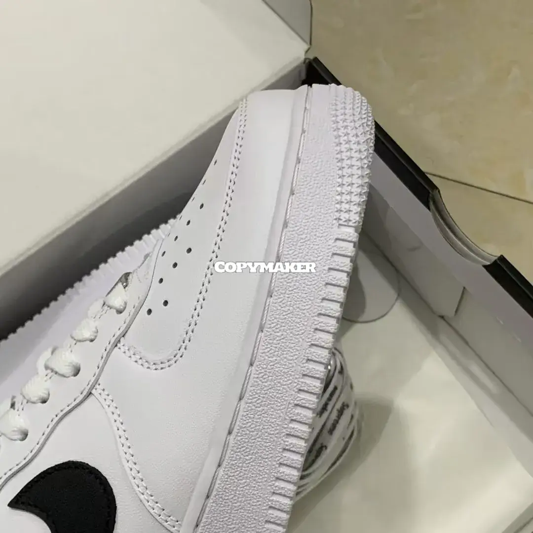 【預售】SUP x Air Force 1 限定款 聯名 AF1 空軍 休閒鞋板鞋運動鞋 白黑