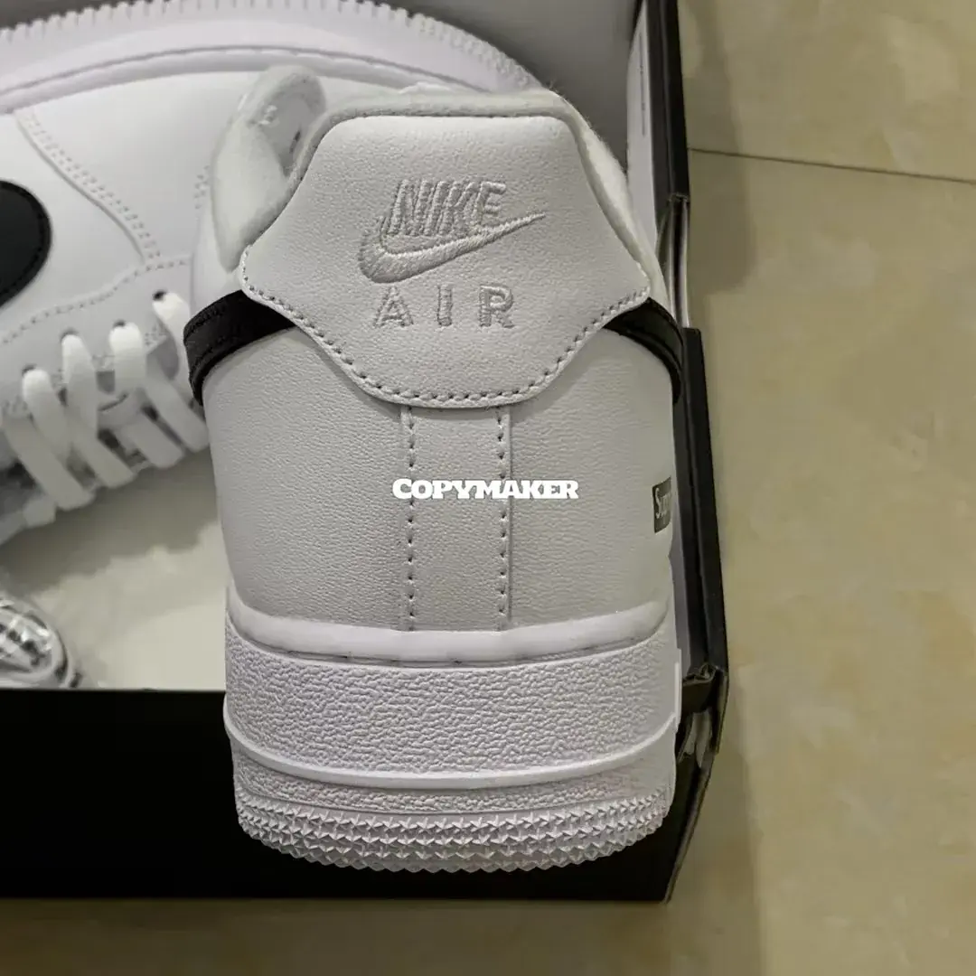 【預售】SUP x Air Force 1 限定款 聯名 AF1 空軍 休閒鞋板鞋運動鞋 白黑