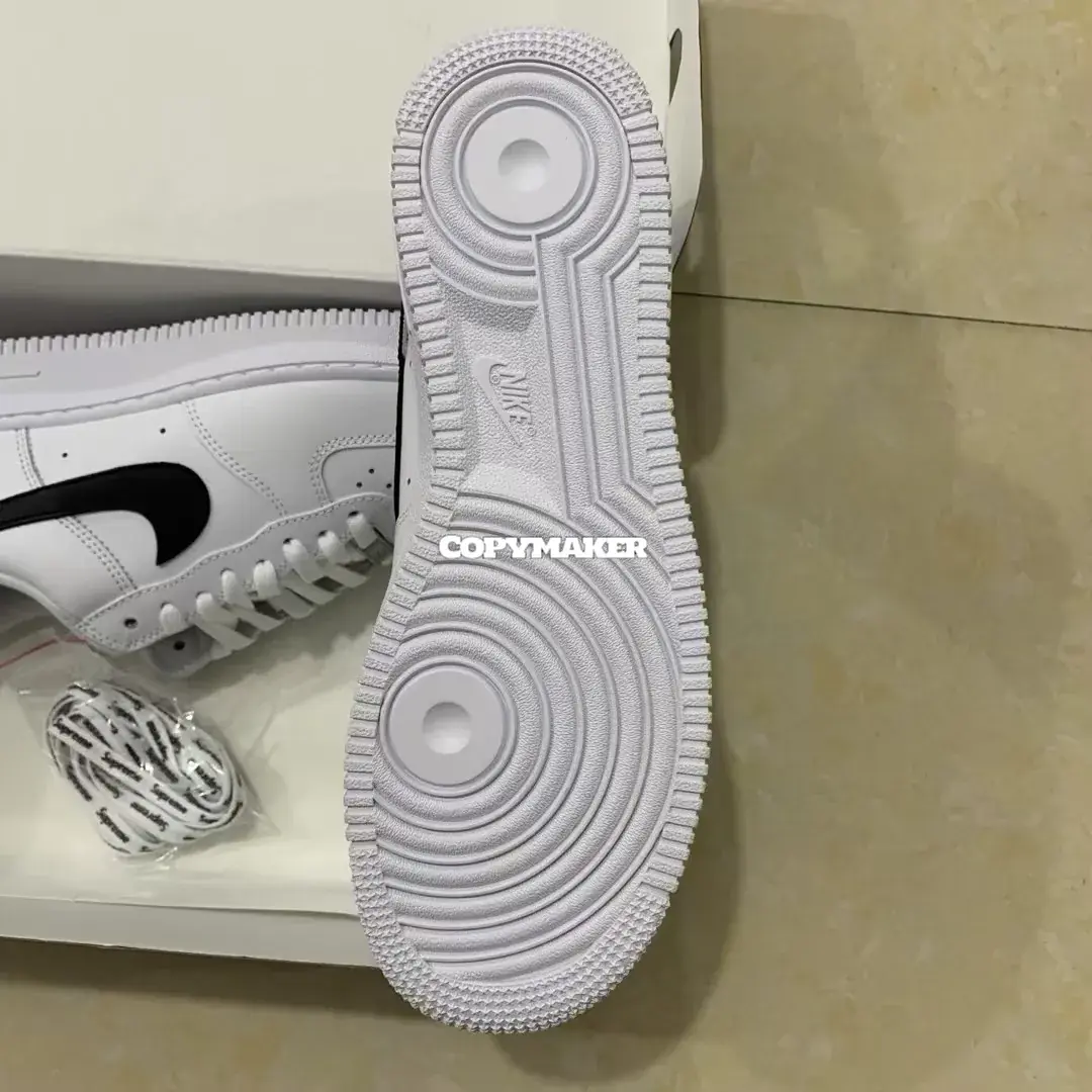 【預售】SUP x Air Force 1 限定款 聯名 AF1 空軍 休閒鞋板鞋運動鞋 白黑